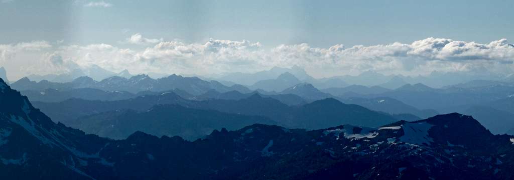 Blue Ridges from Enchantment Peak