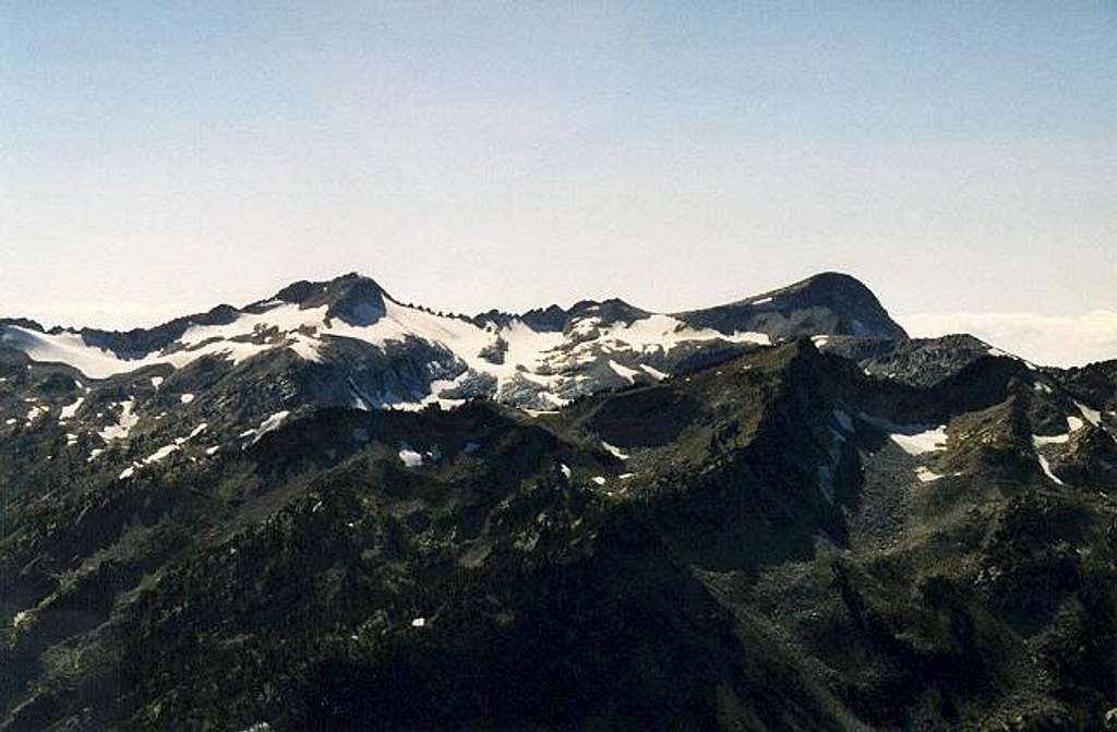 Glacier Peak and Eagle Cap...