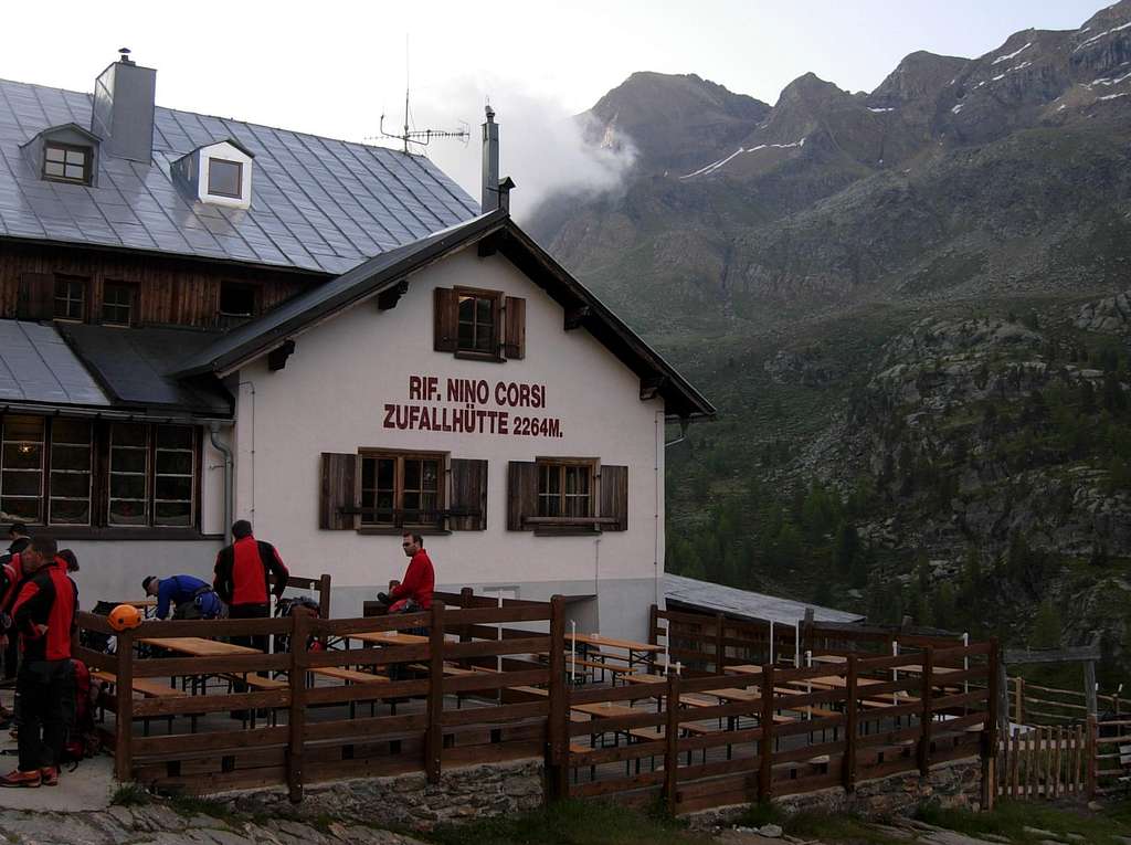 Nino Corsi Hut (Val Martello)