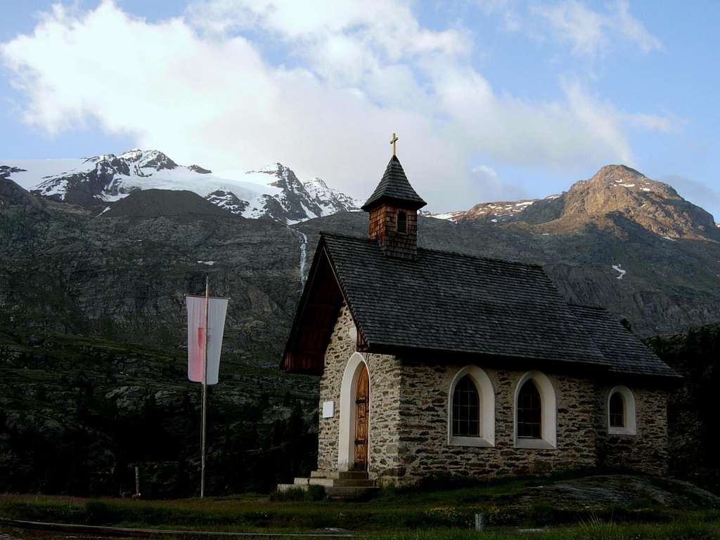 Nino Corsi alpine Chapel