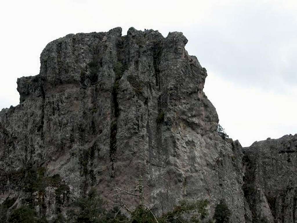 One of the largest cliff...