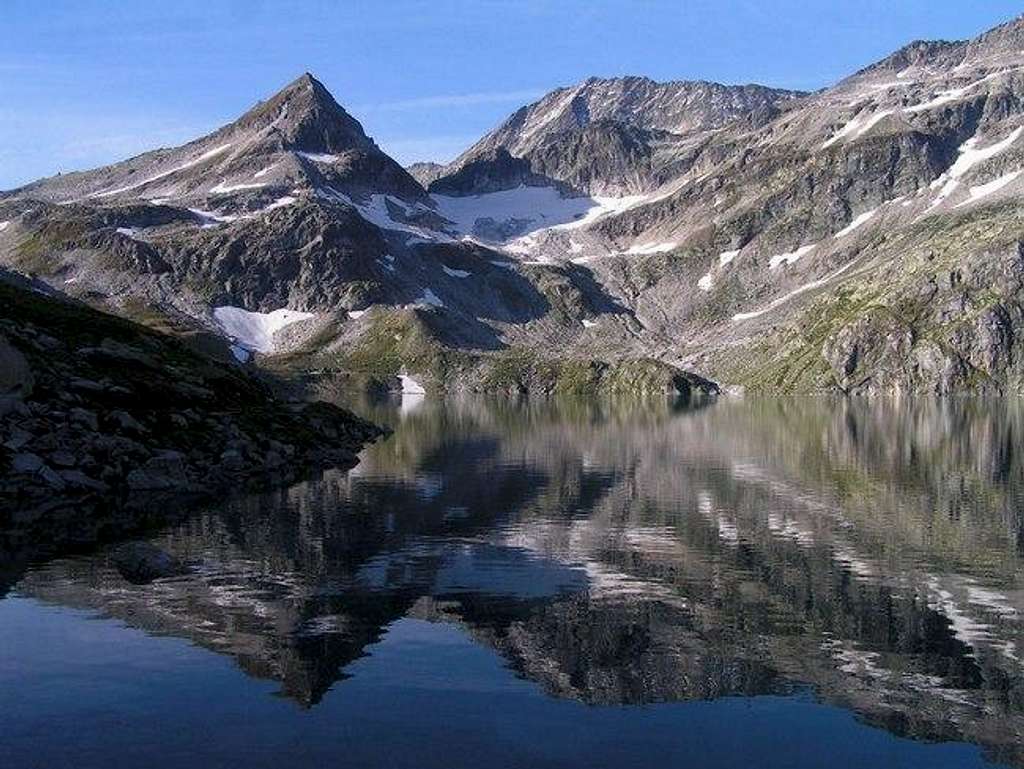Tauernkogel and Weisssee