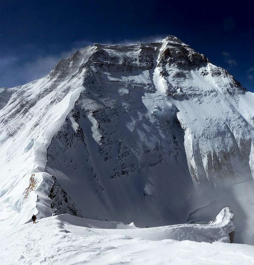 Mt. Everest - view from the North
