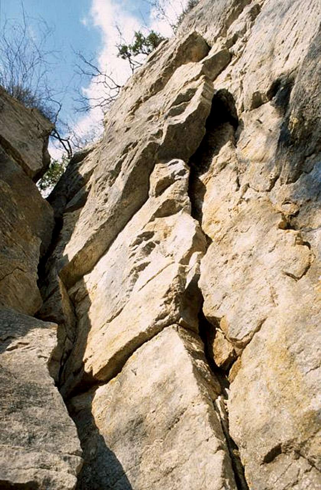 Haute-Roche cliff