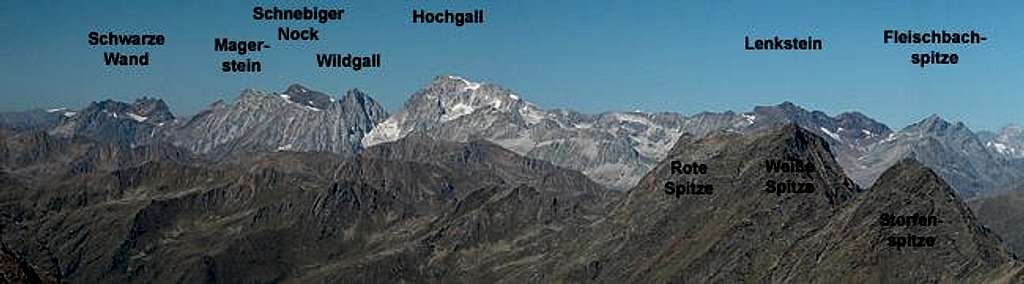 Part 1 of the Hohe Tauern...