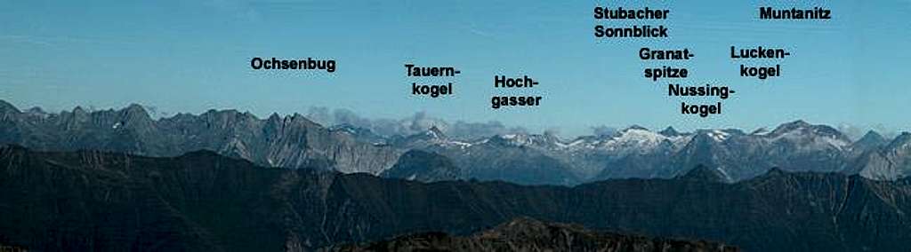 Part 4 of the Hohe Tauern...
