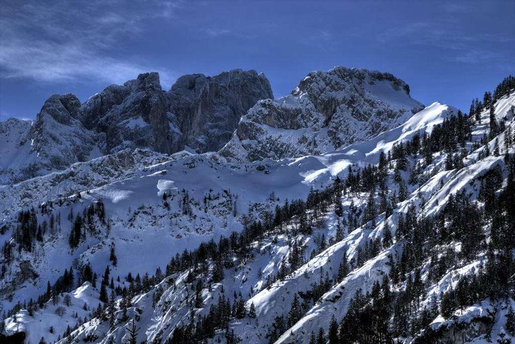 Östliche Karwendelspitze