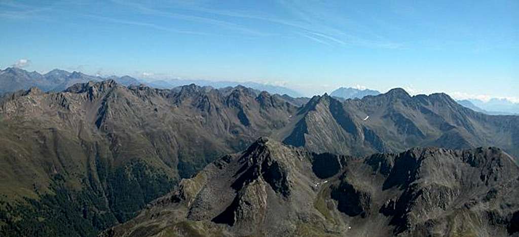 Summit view Hochgrabe:...