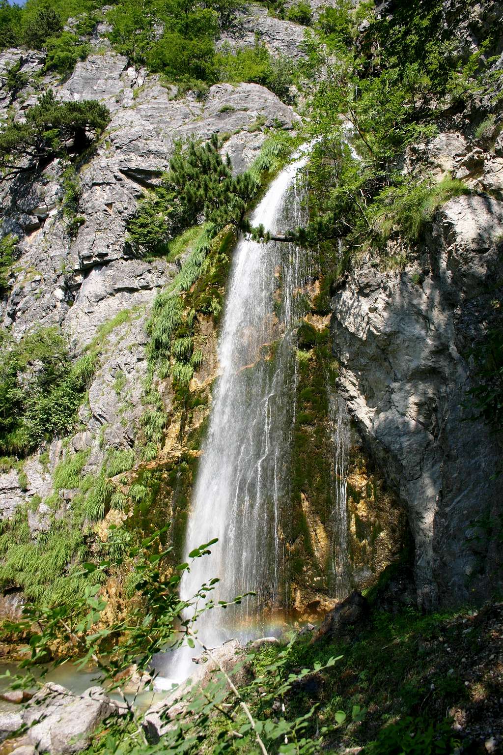 Thethi Waterfall