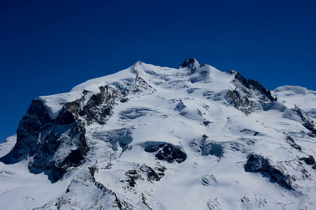 Dufourspitze, 4.634m