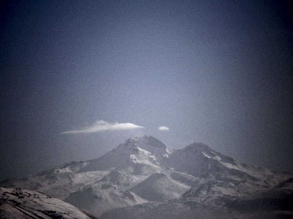 Erciyes from North