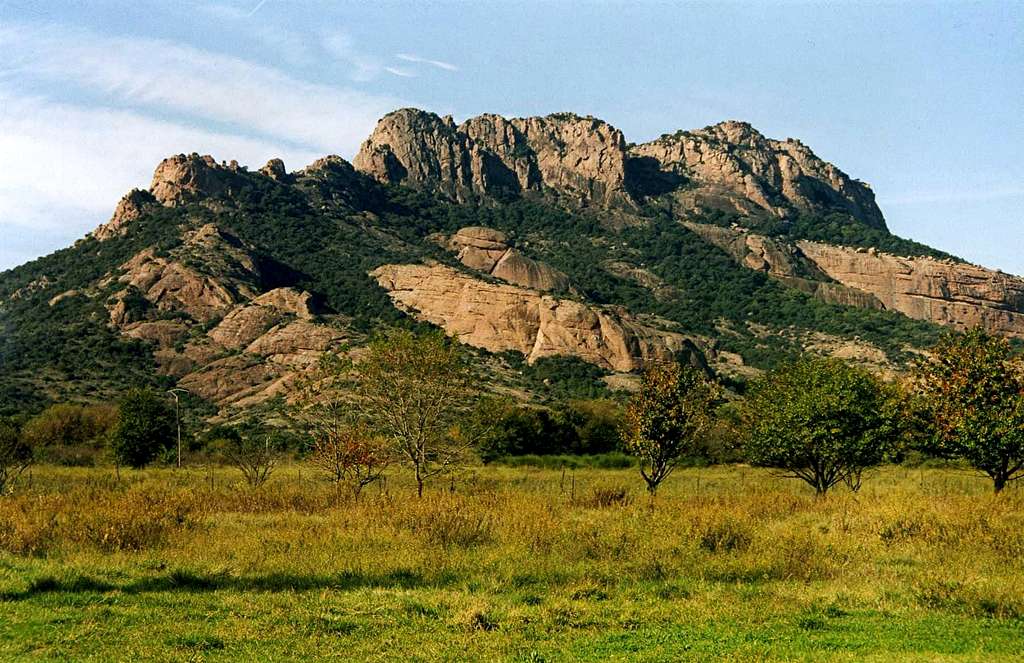 Rocher de Roquebrune