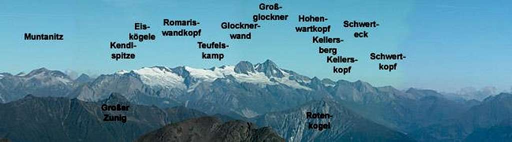 Part 5 of the Hohe Tauern...