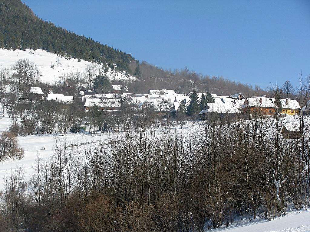 Last view of Vlkolinec