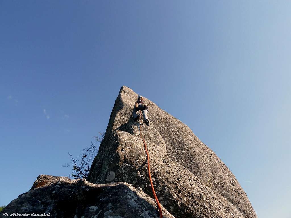 Salti del Diavolo, Big Jim Route 