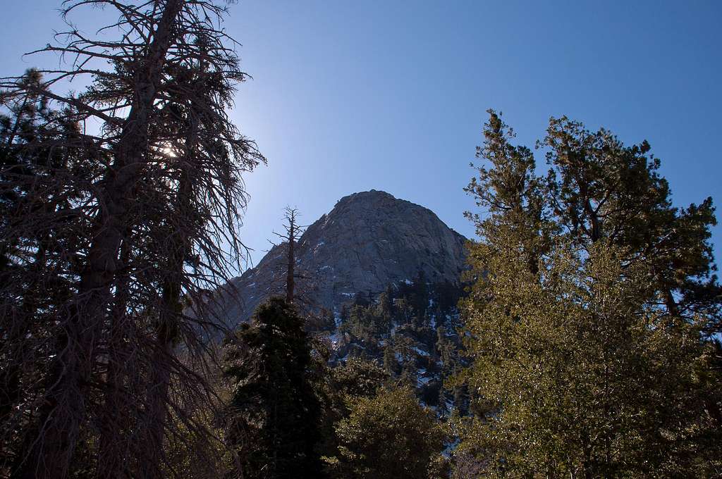 Lily (Tahquitz) Rock
