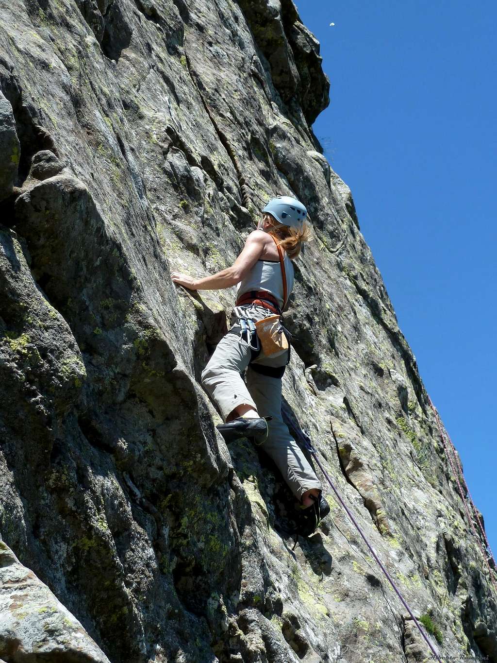 The Last of Mohicans, Dark Lake Cliff, Appennino Parmense