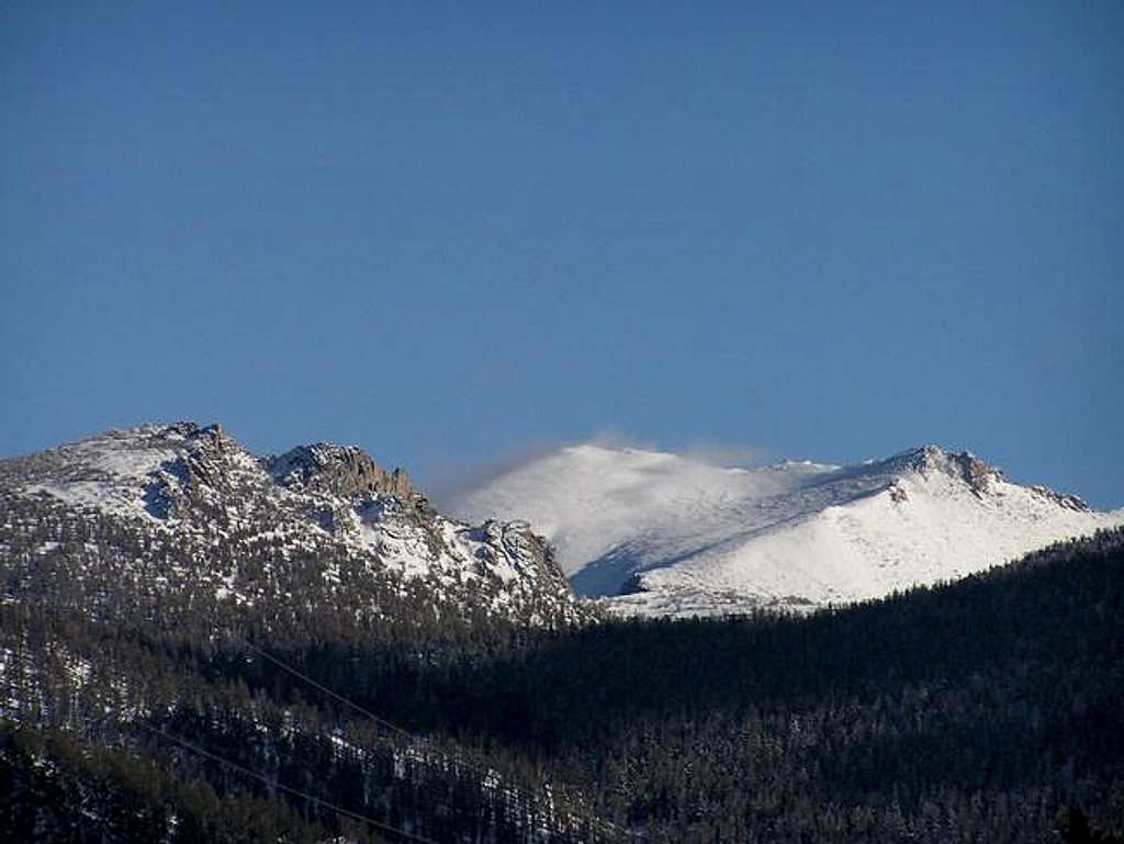 Freel Peak with NW ridge from...