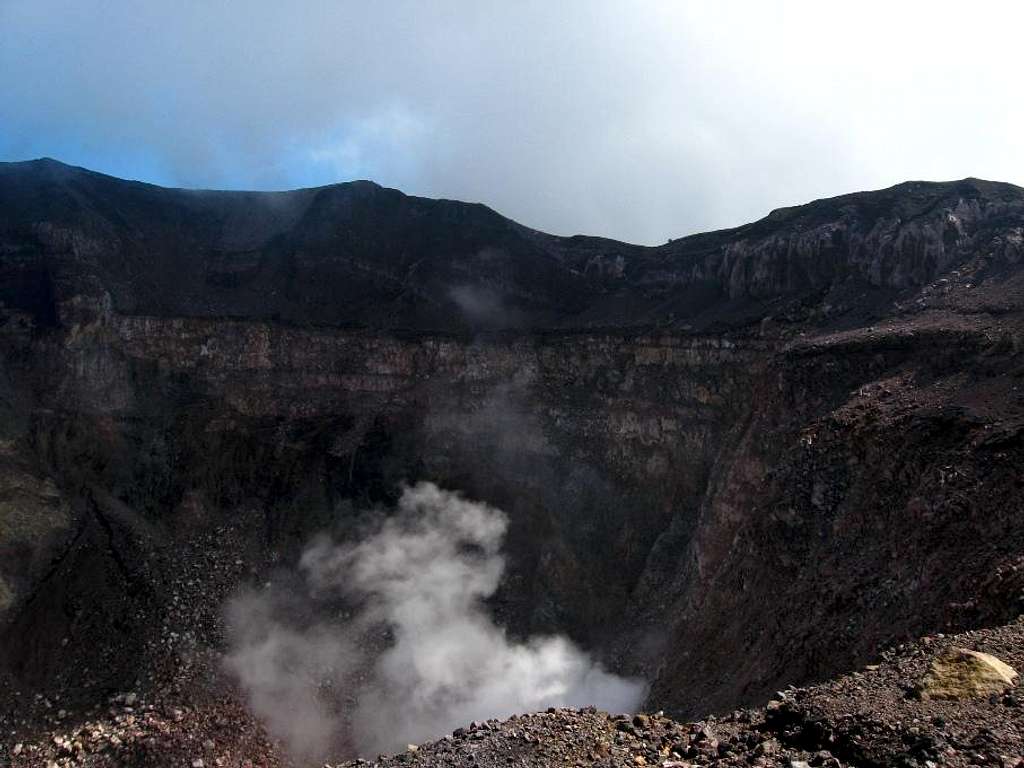 San Miguel Volcano