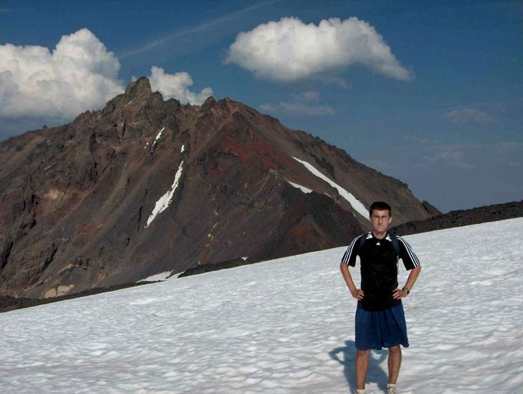 Pic in front of North Sister.