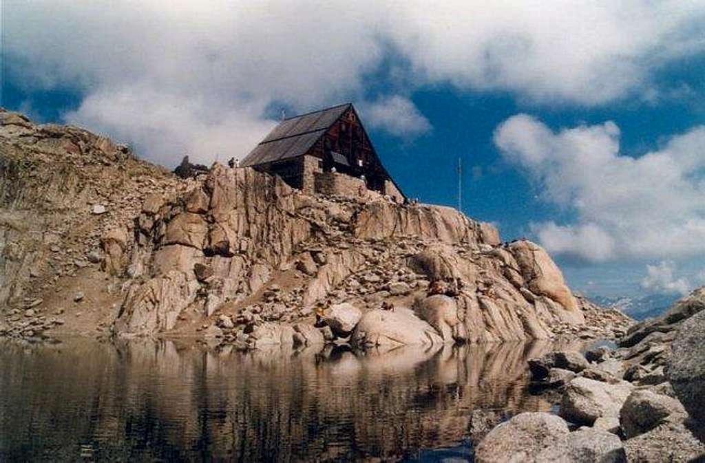 Orny Hut (august 1997)