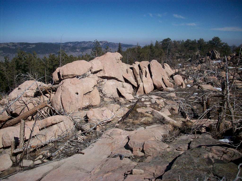 Summit Rocks of Spruce Mountain