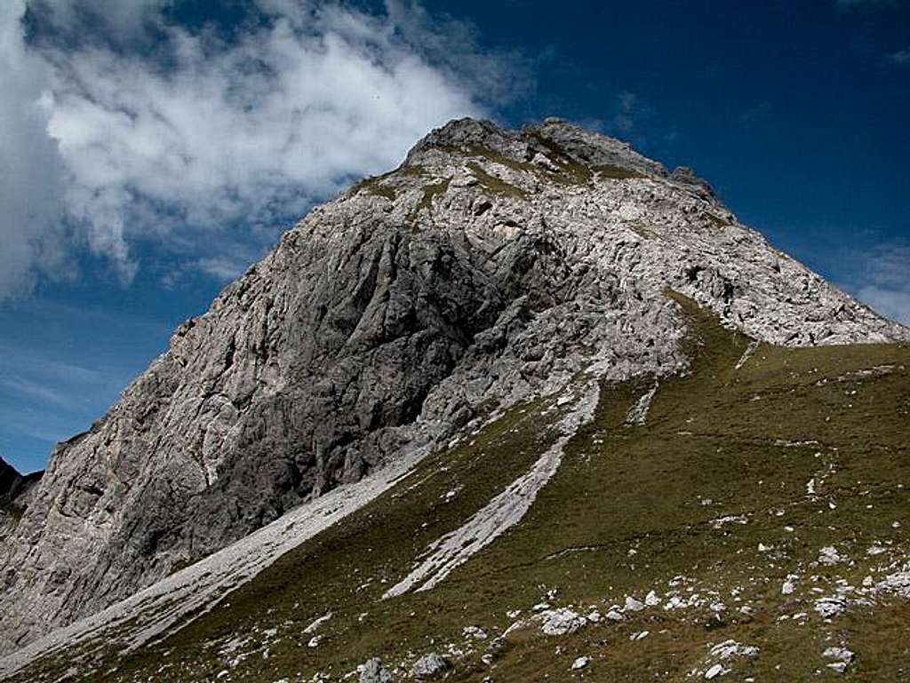 Kleine Gamswiesenspitze as...