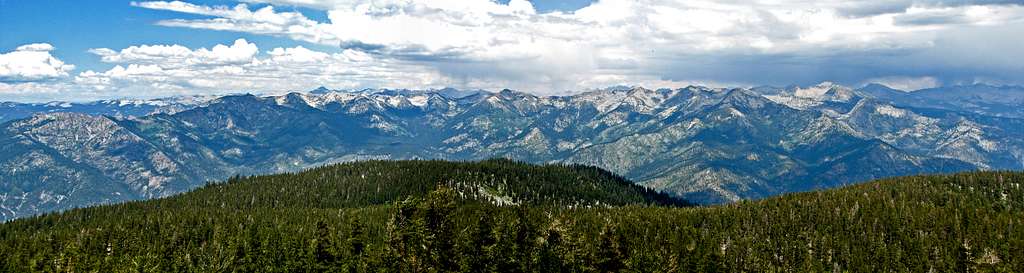 View from Mitchell Peak