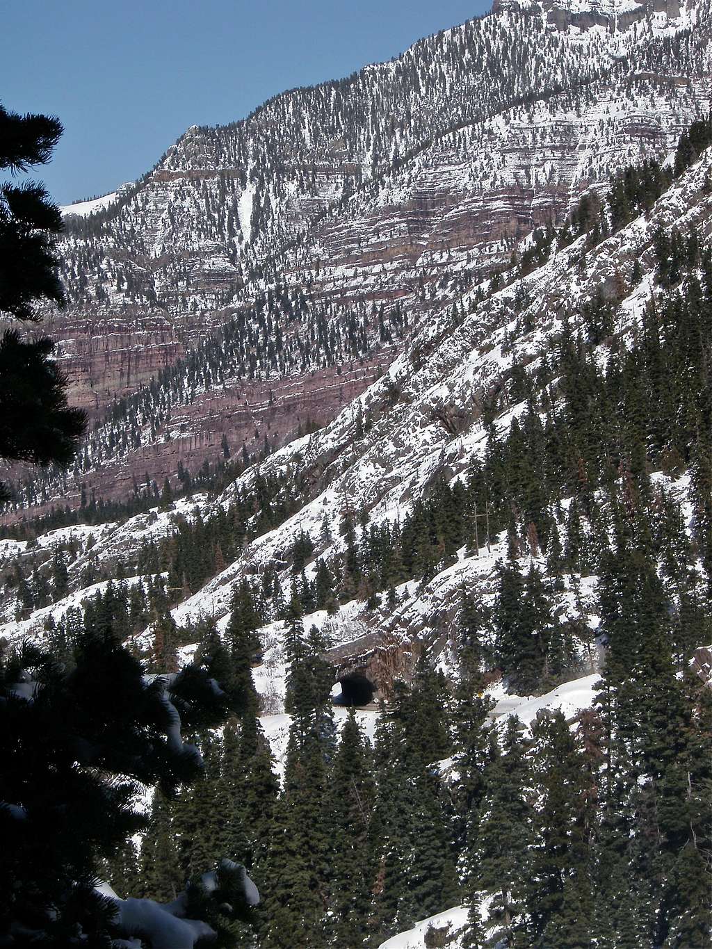 Hwy. 550 and Tunnel