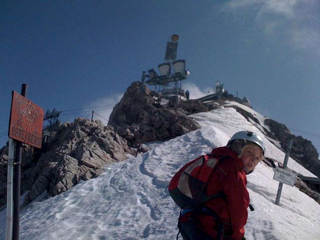 Zugspitze, 06/2010