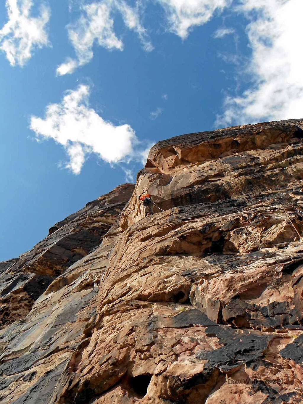 Walker Spur, 5.10b