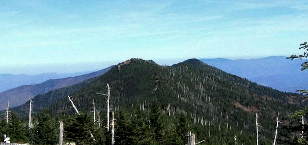 Mount Craig (foreground) and...