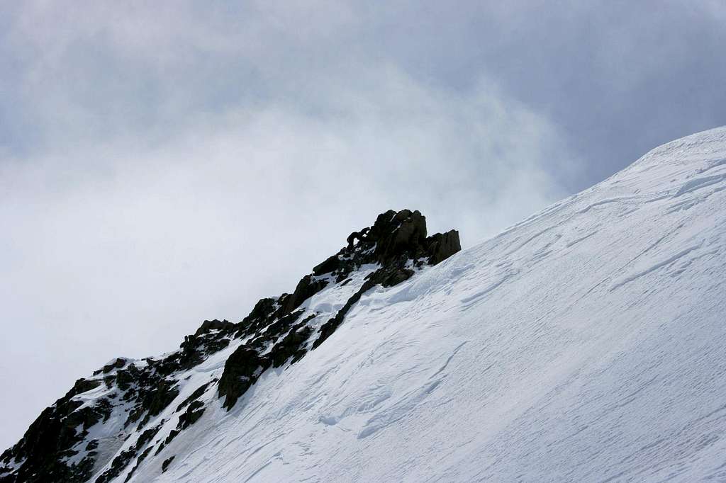Hinter Fiescherhorn,  4.025 m