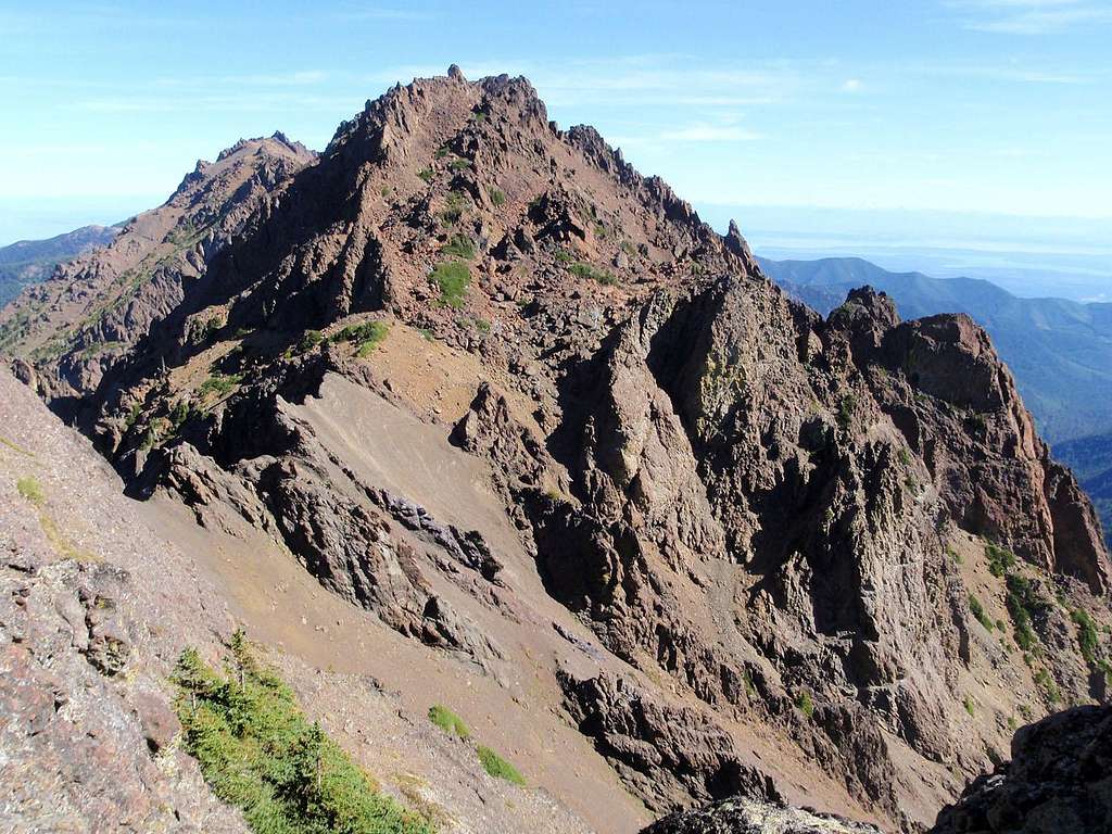 Iron Mountain - Southwest Face