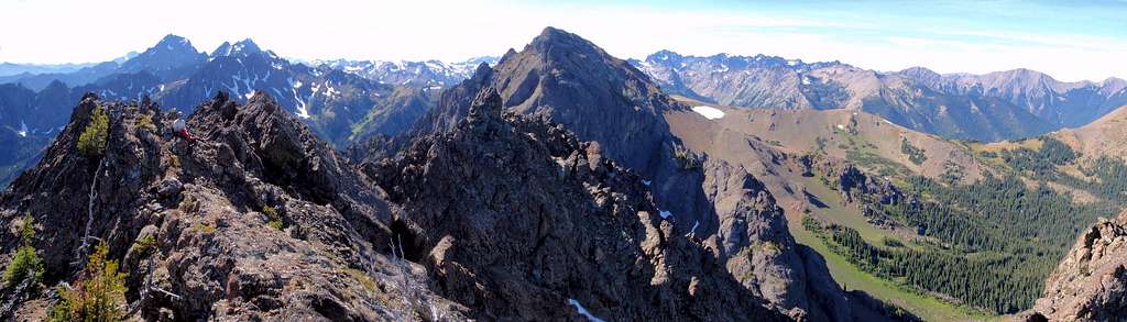 Iron Summit Panorama