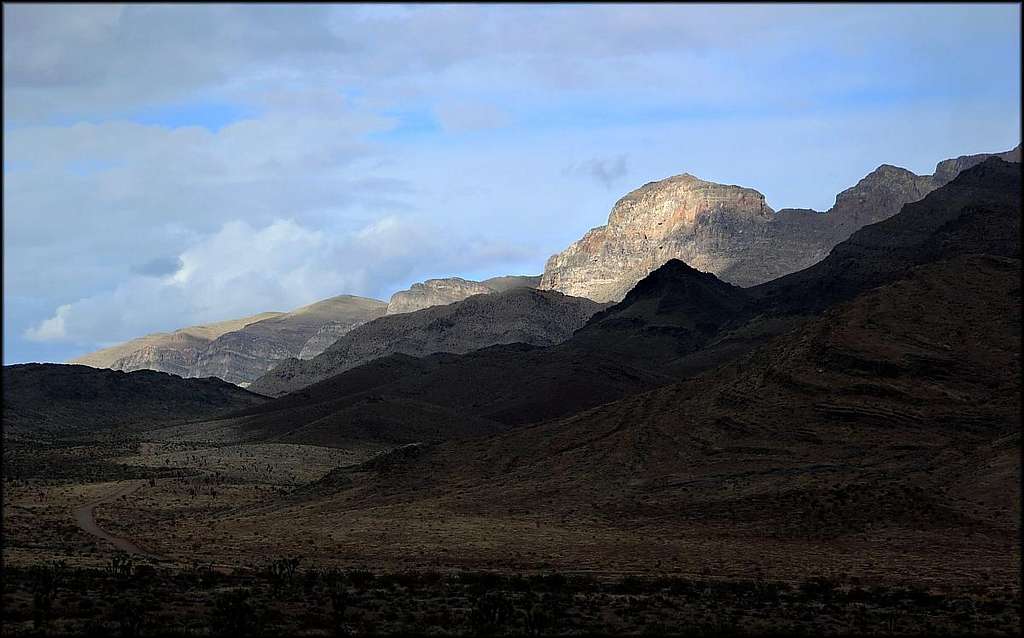 east mormon mountains