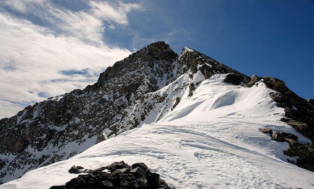 The North Face of Pacific Peak