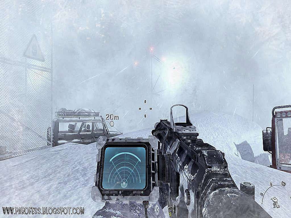 Whiteout conditions