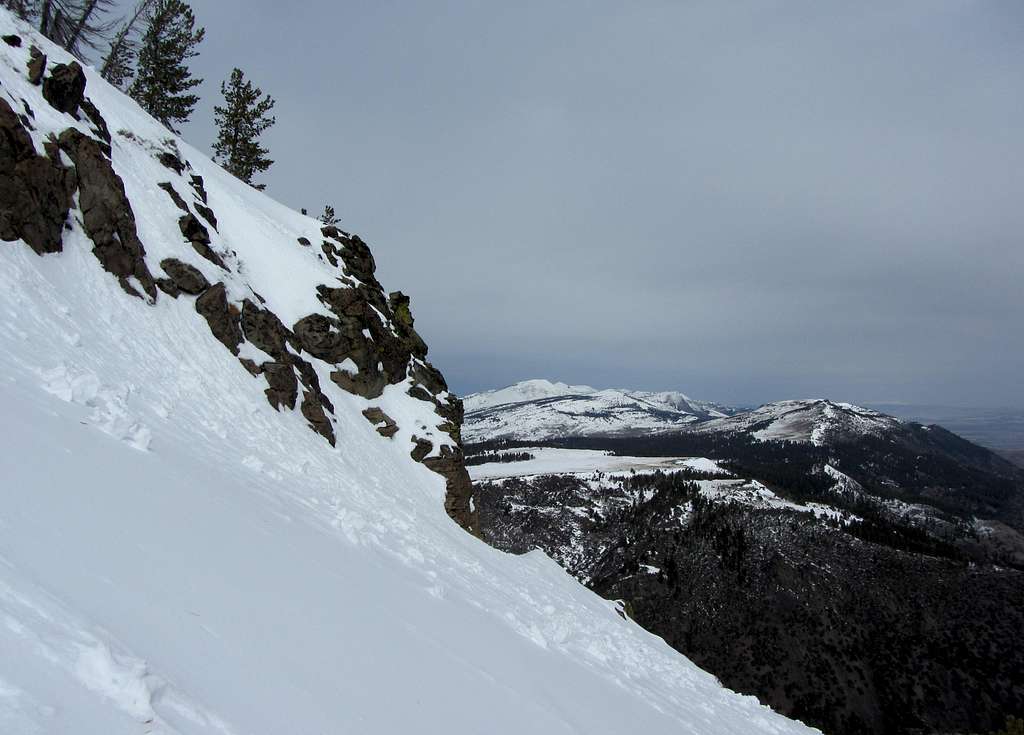 East Face slopes & Eagle Peak