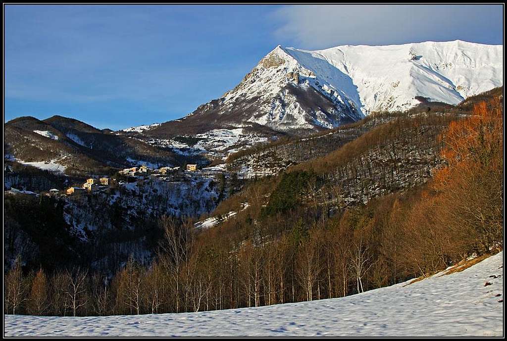Monte Vettore from the NE