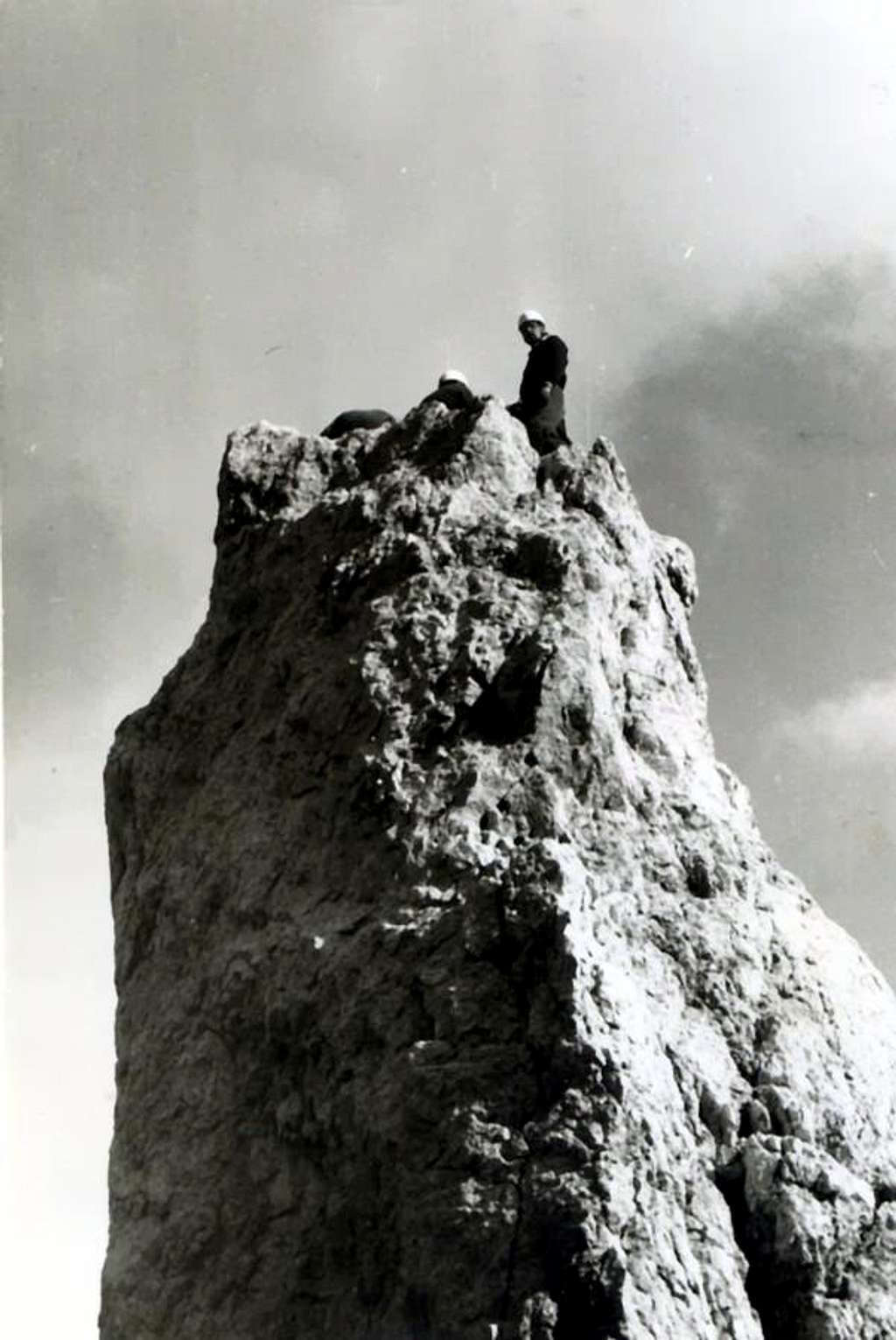 Villach's Needle <i>(2050m)</i> Summit 1968