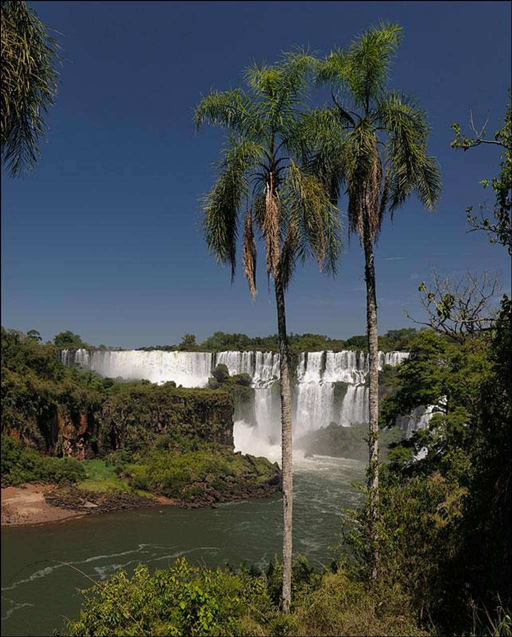 iguaçu falls, iguazú national park, argentina