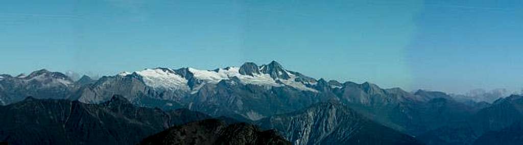 The Glockner Group seen from...