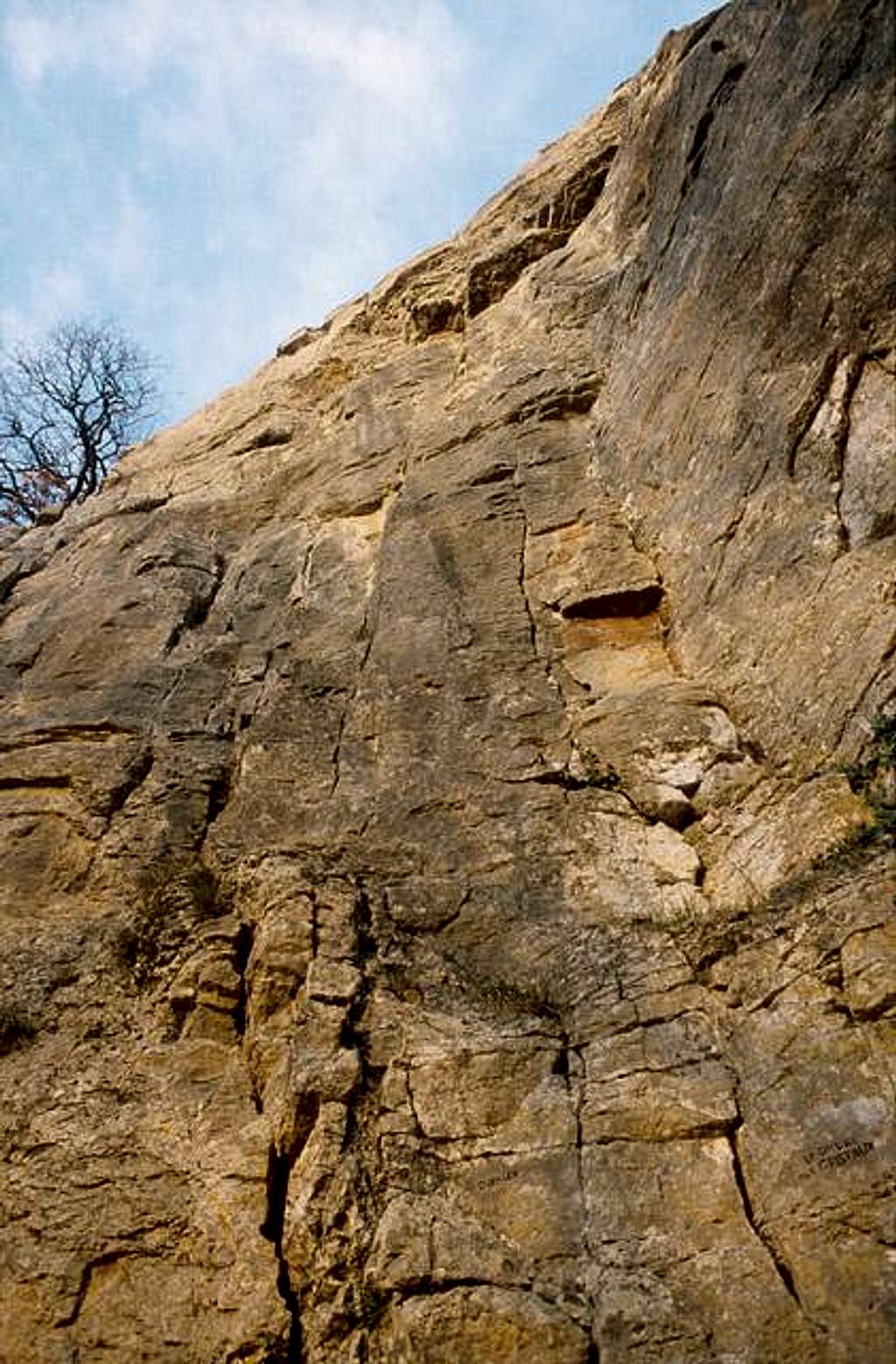 Haute-Roche cliff
