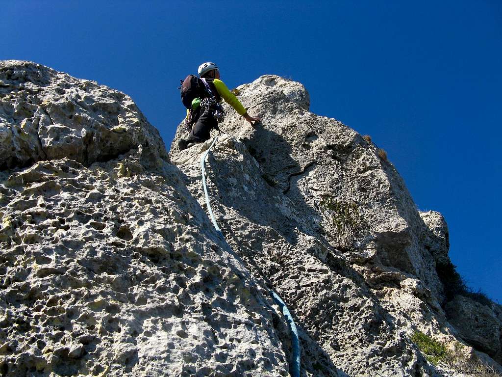 Monte Argentario, SE Ridge