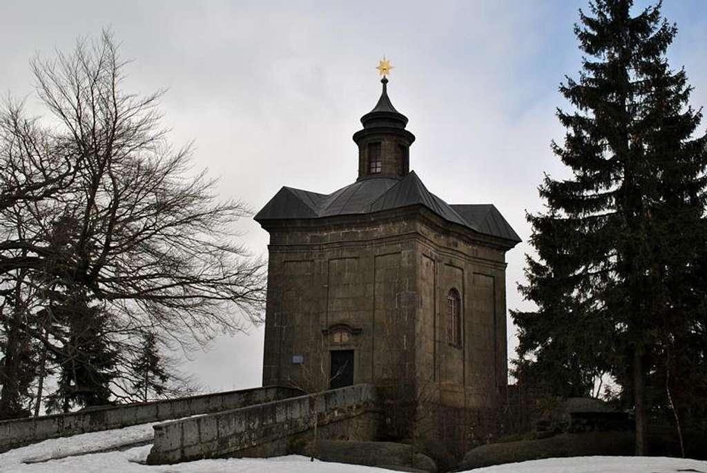 A chapel of Our Lady of the Snows
