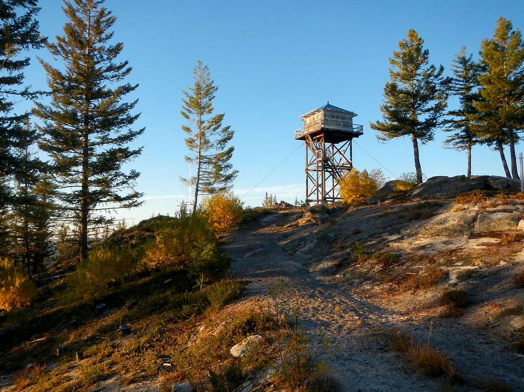 First Butte Summit