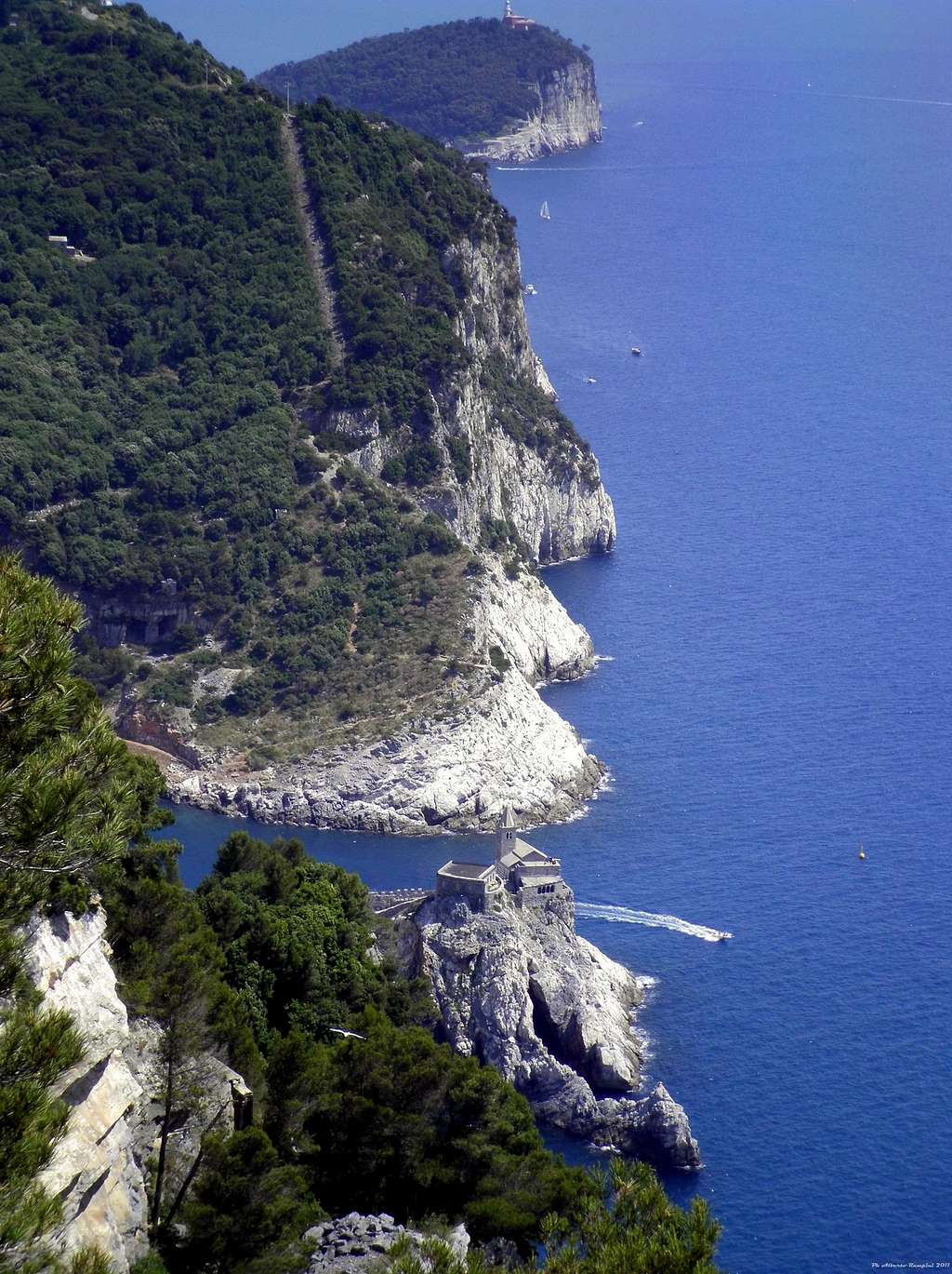 Portovenere Cliffs, Liguria