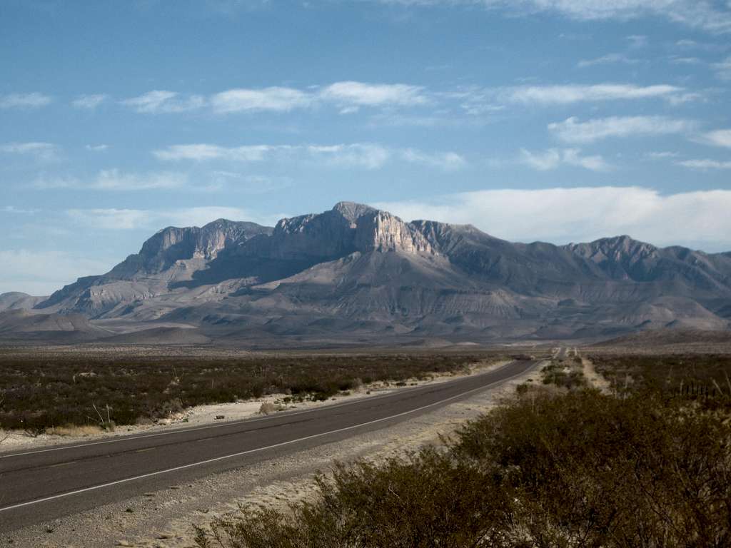 Guadalupe Peak - Topping Texas