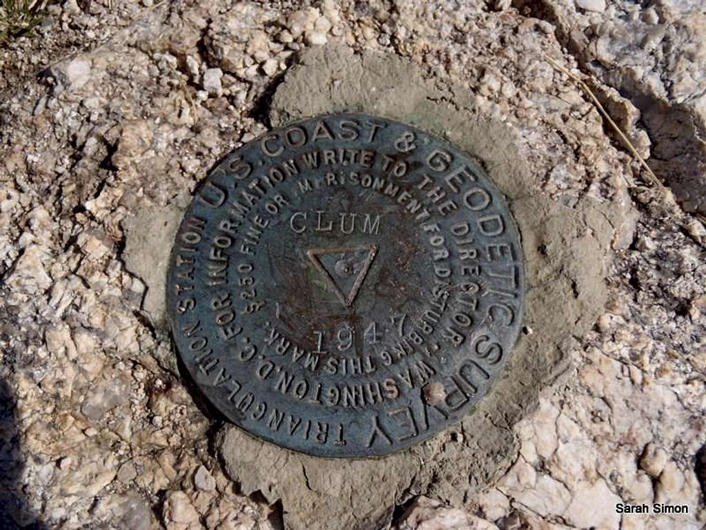 USGS Summit Marker